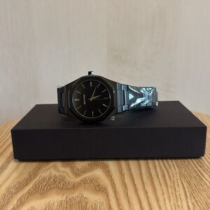Oulm | Men’s analog black watch